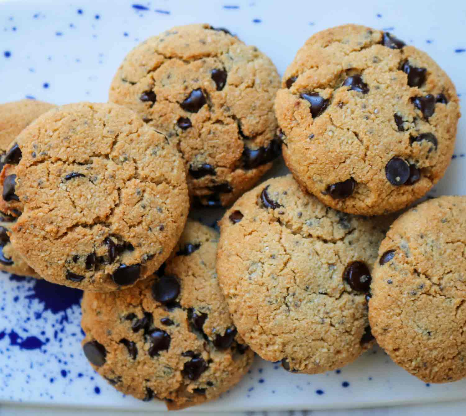 the best vegan chocolate chip cookies