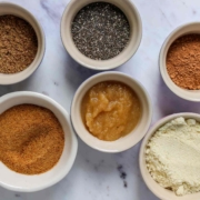 how to make healthy substitutions