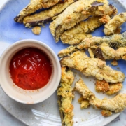 best vegan eggplant fries