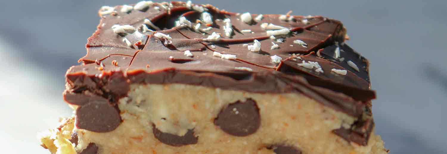 cookie dough bars recipe